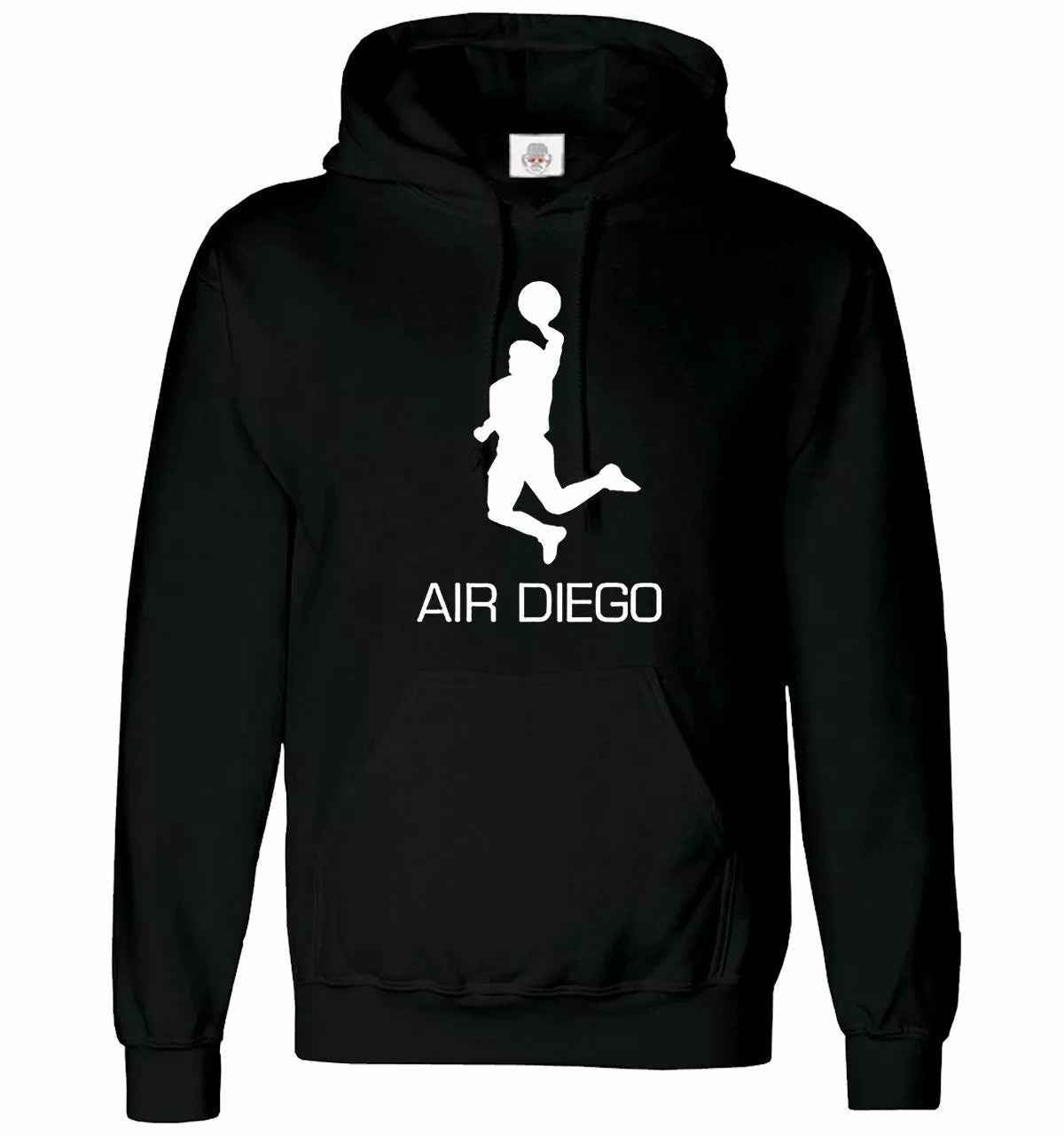 Argentina Football Hoodie - Air Diego Hoody Sweatshirt Men's World Cup Soccer Argentina Football Hoodie - Air Diego Hoody Sweatshirt Men's World Cup Soccer