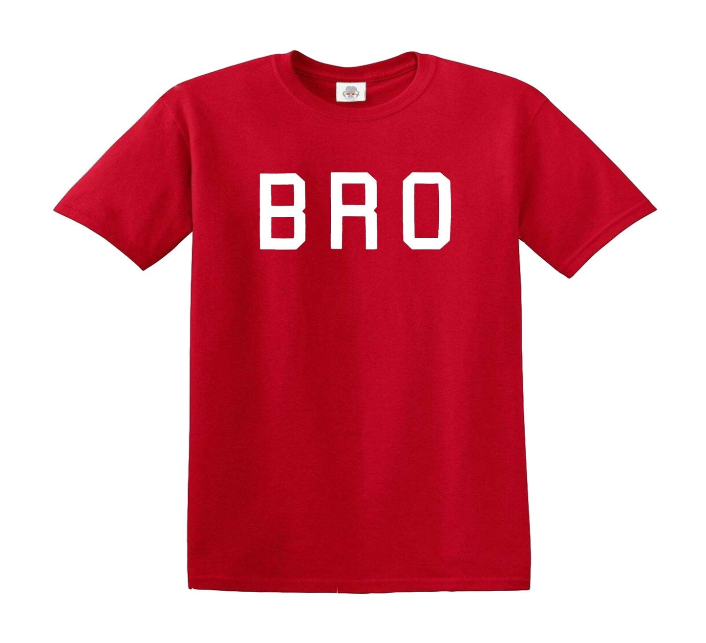 BAD COOL SLOGAN Family Graphic | KID'S T-SHIRT RED T-SHIRT WHITE PRINT BAD COOL SLOGAN Family Graphic | KID'S T-SHIRT