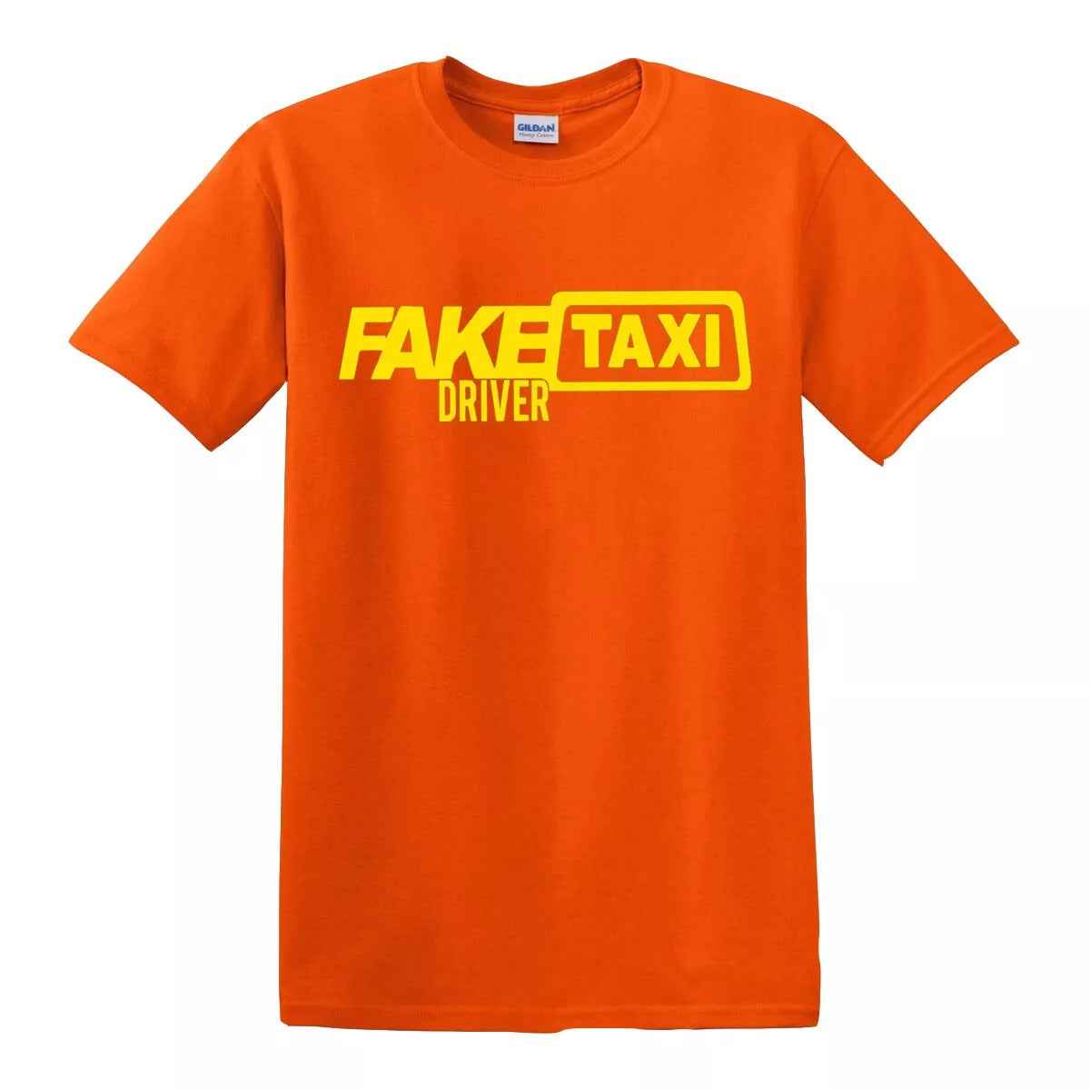 Fake Taxi Driver T-Shirt for Men - Funny Stage Party Novelty Tee Fake Taxi Driver T-Shirt for Men - Funny Stage Party Novelty Tee
