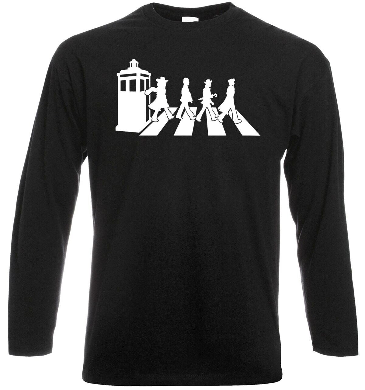 Abbey Road Long Sleeve T-Shirt Men's