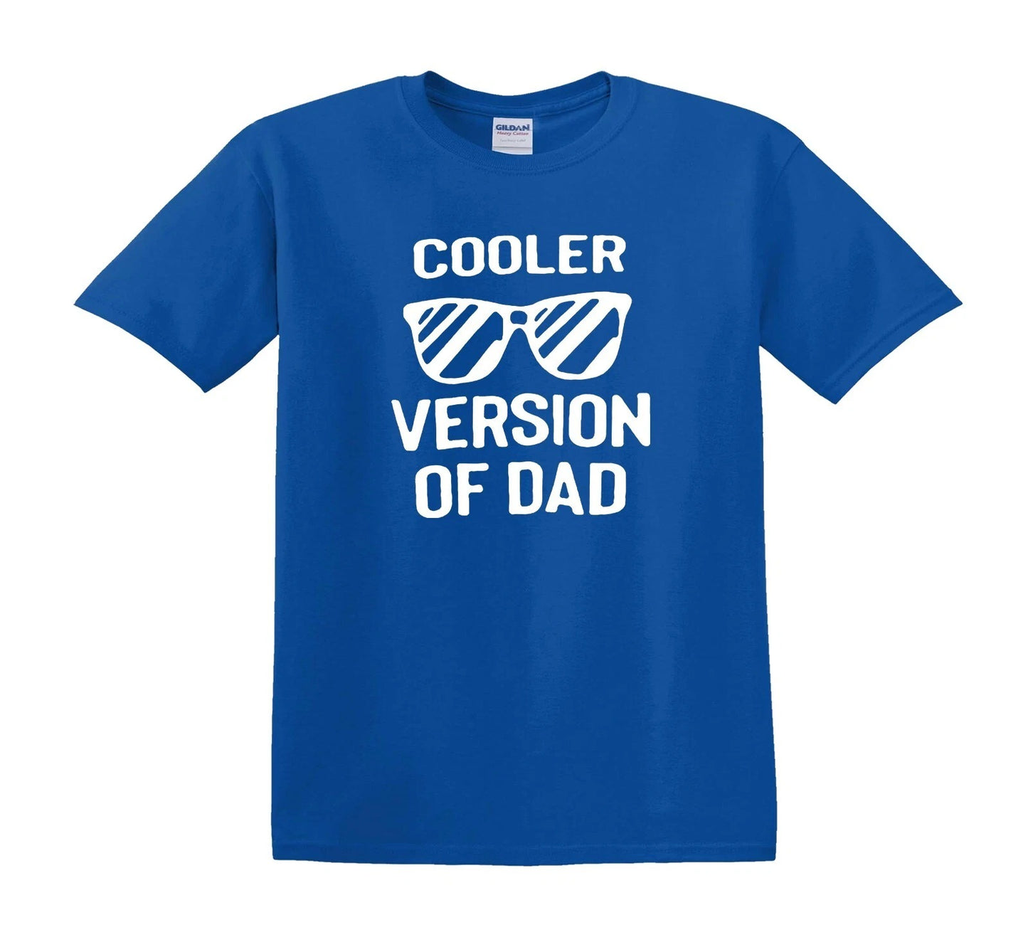 TWEEN BOY COOL SLOGAN | KID'S T-SHIRT ROYAL BLUE T-SHIRT WHITE PRINT TWEEN BOY COOL SLOGAN | KID'S T-SHIRT