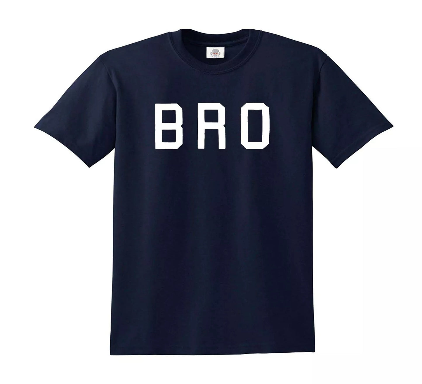 BAD COOL SLOGAN Family Graphic | KID'S T-SHIRT NAVY T-SHIRT WHITE PRINT BAD COOL SLOGAN Family Graphic | KID'S T-SHIRT