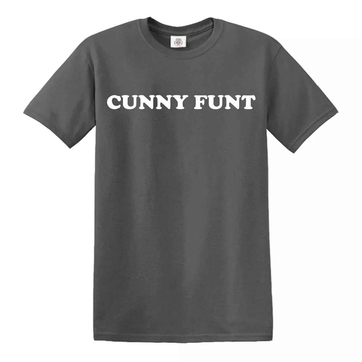 New Cunny Funt Funny Rude Joke T-Shirt Men's Novelty Party Gift Tee New Cunny Funt Funny Rude Joke T-Shirt Men's Novelty Party Gift Tee