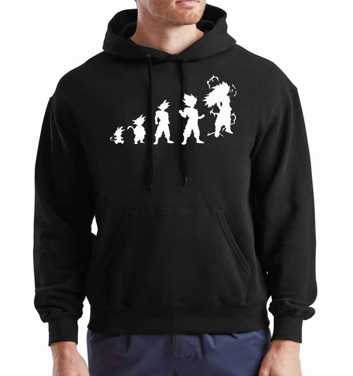 Evolution Of Dragon Ball Goku Hoodie Sweatshirt Mens Funny Z Anime Hoody Evolution Of Dragon Ball Goku Hoodie Sweatshirt Mens Funny Z Anime Hoody