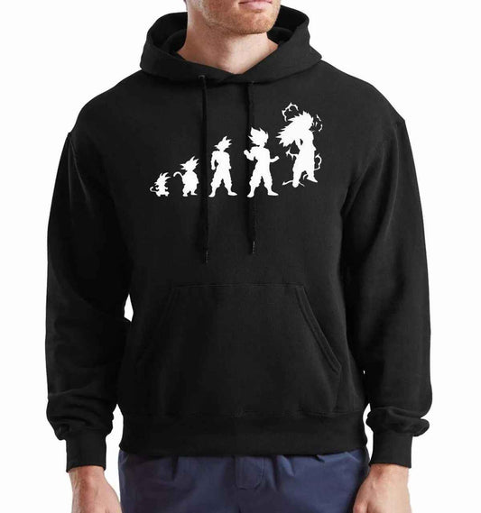 Evolution Of Dragon Ball Goku Hoodie Sweatshirt Mens Funny Z Anime Hoody Evolution Of Dragon Ball Goku Hoodie Sweatshirt Mens Funny Z Anime Hoody