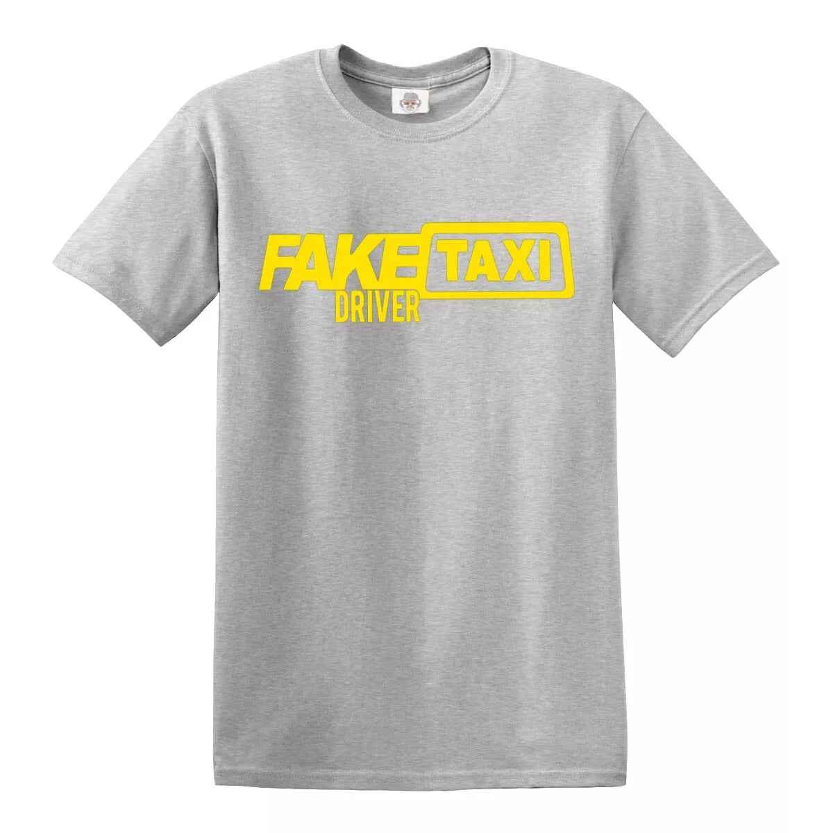 Fake Taxi Driver T-Shirt for Men - Funny Stage Party Novelty Tee Fake Taxi Driver T-Shirt for Men - Funny Stage Party Novelty Tee