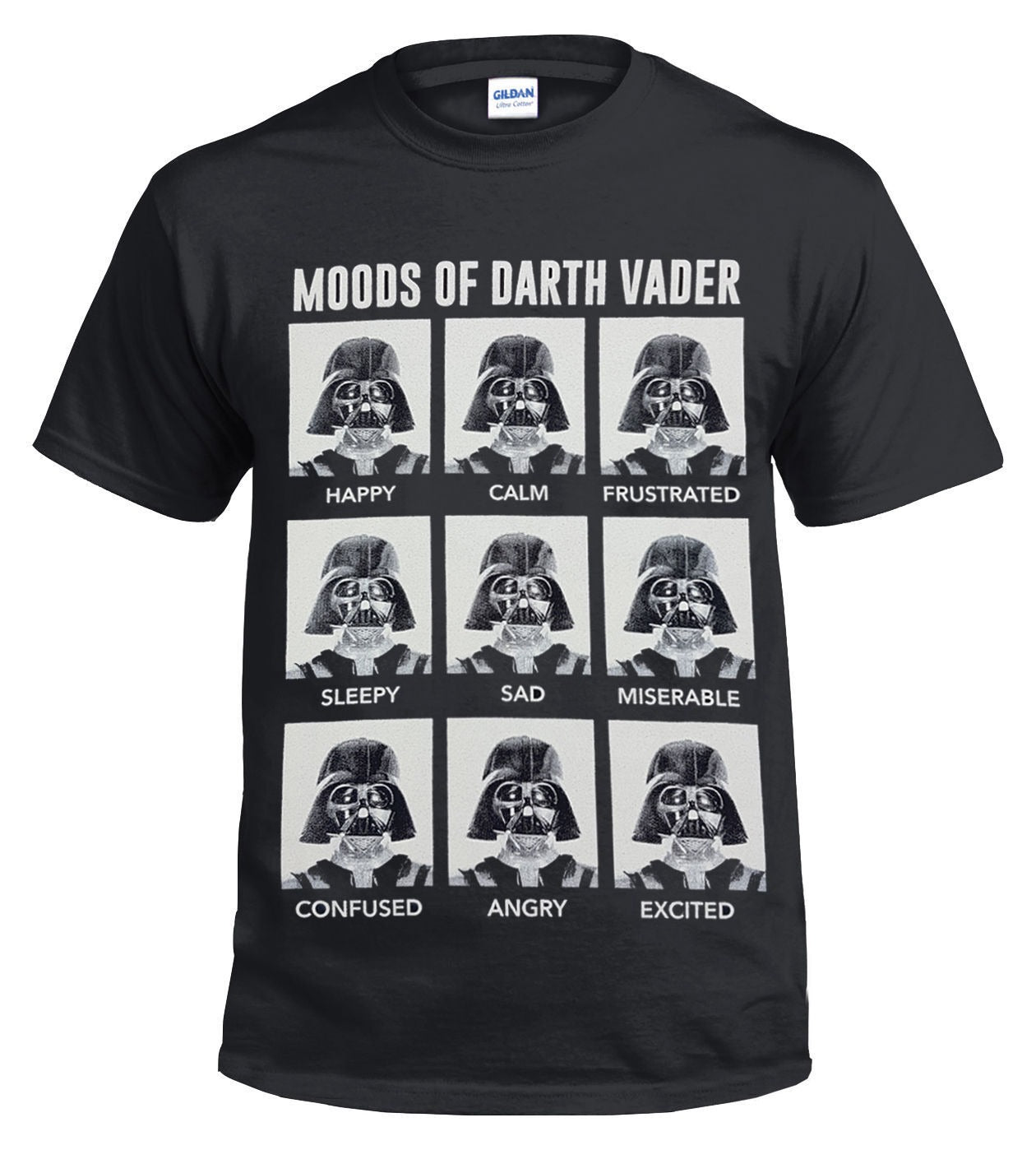 MOODS OF DARTH VADER | MEN'S T-SHIRT