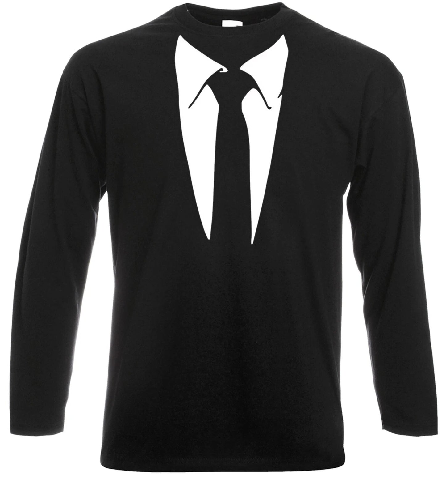 Tie With Collar | Long Sleeve Men's