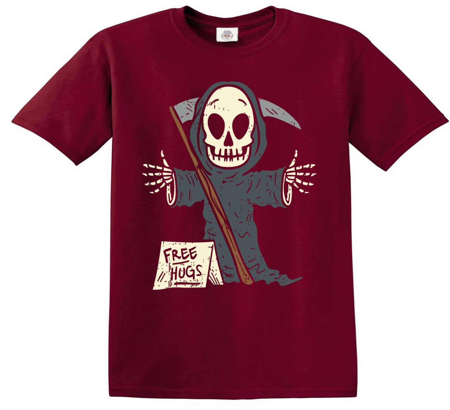 FREE HUGS REAPER | MEN'S T-SHIRT