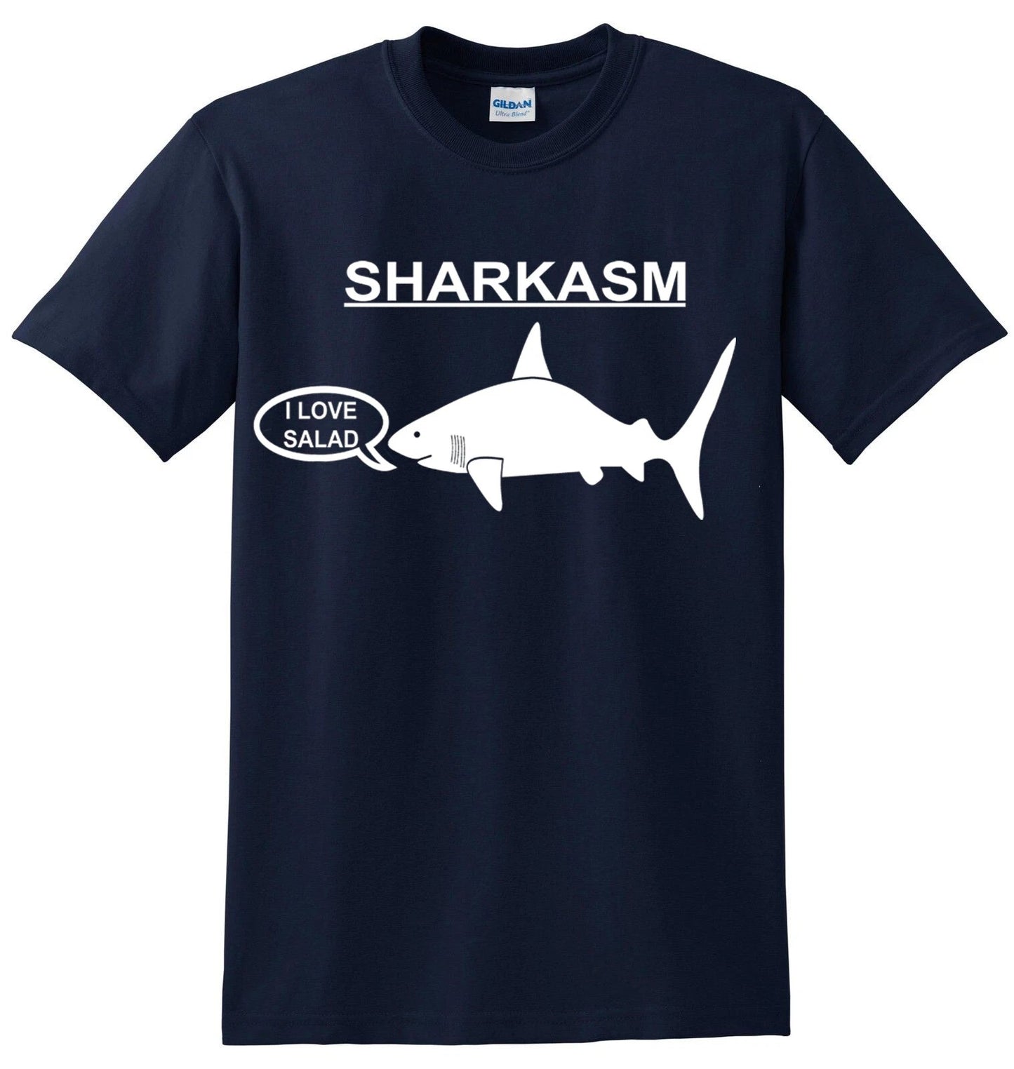 SHARKASM FUNNY | MEN'S T-SHIRT