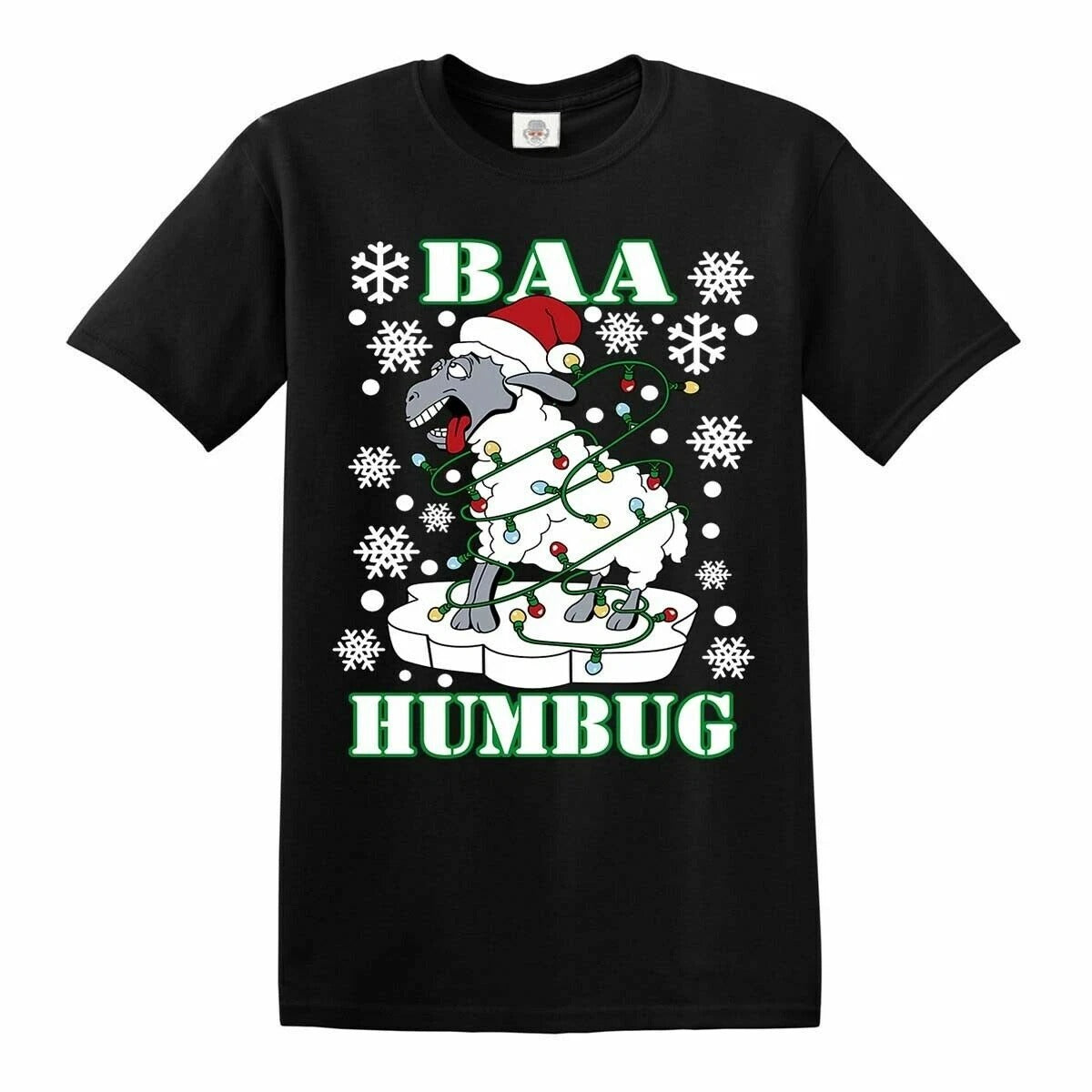 BAA HUMBUG Christmas | MEN'S T-SHIRT