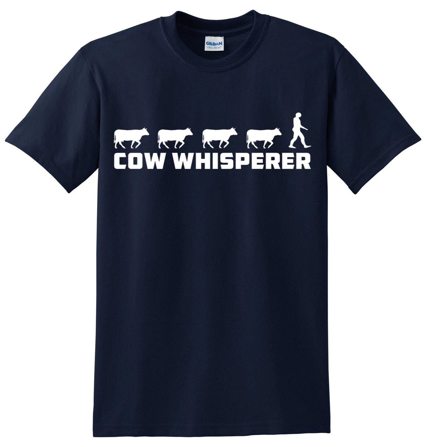 COW WHISPERER | MEN'S T-SHIRT