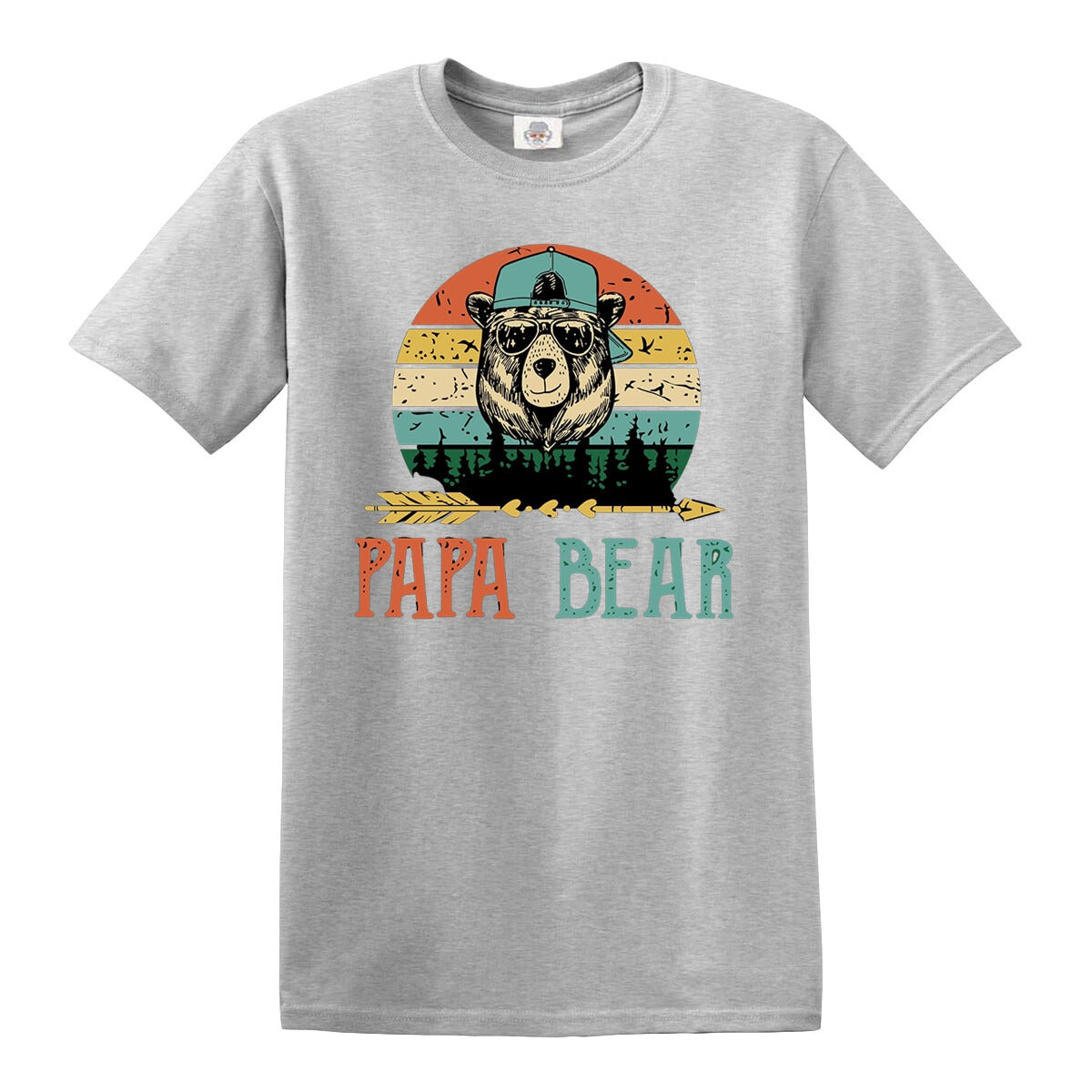 PAPA BEAR FUNNY | MEN'S T-SHIRT