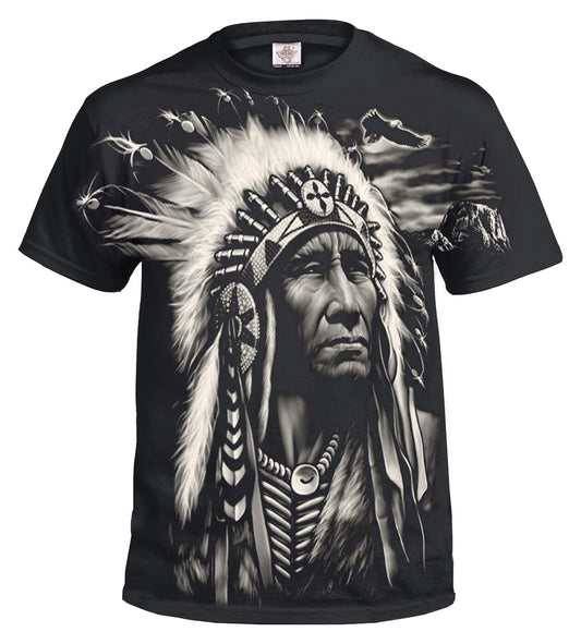 INDIAN FACE NATIVE | MEN'S T-SHIRT