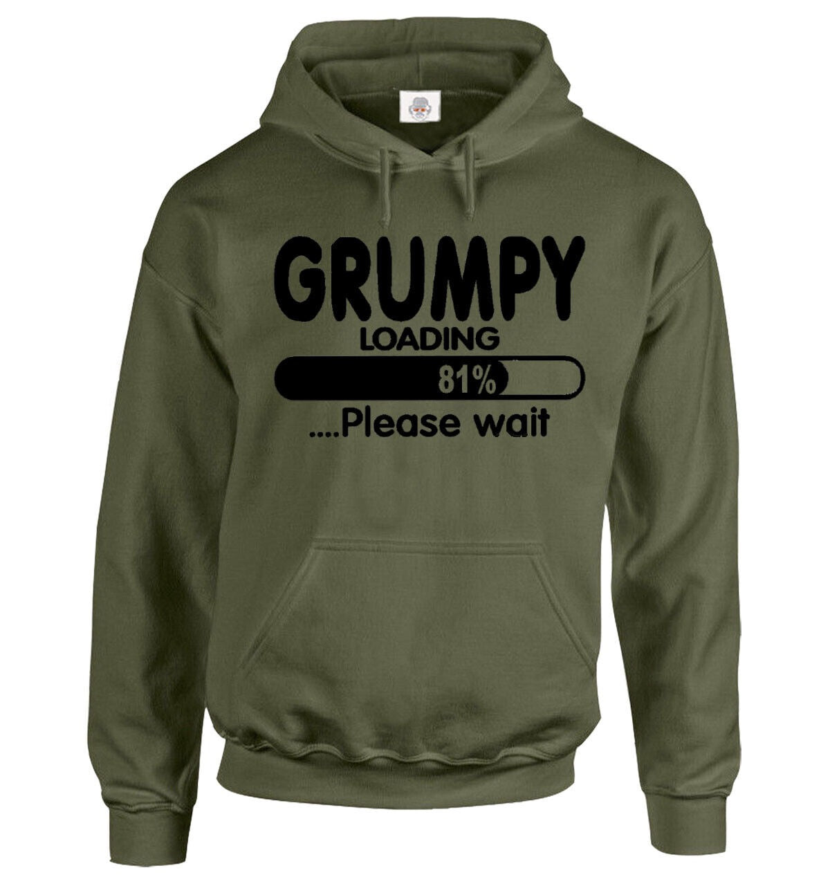 New Grumpy Loading Hoody For Men's