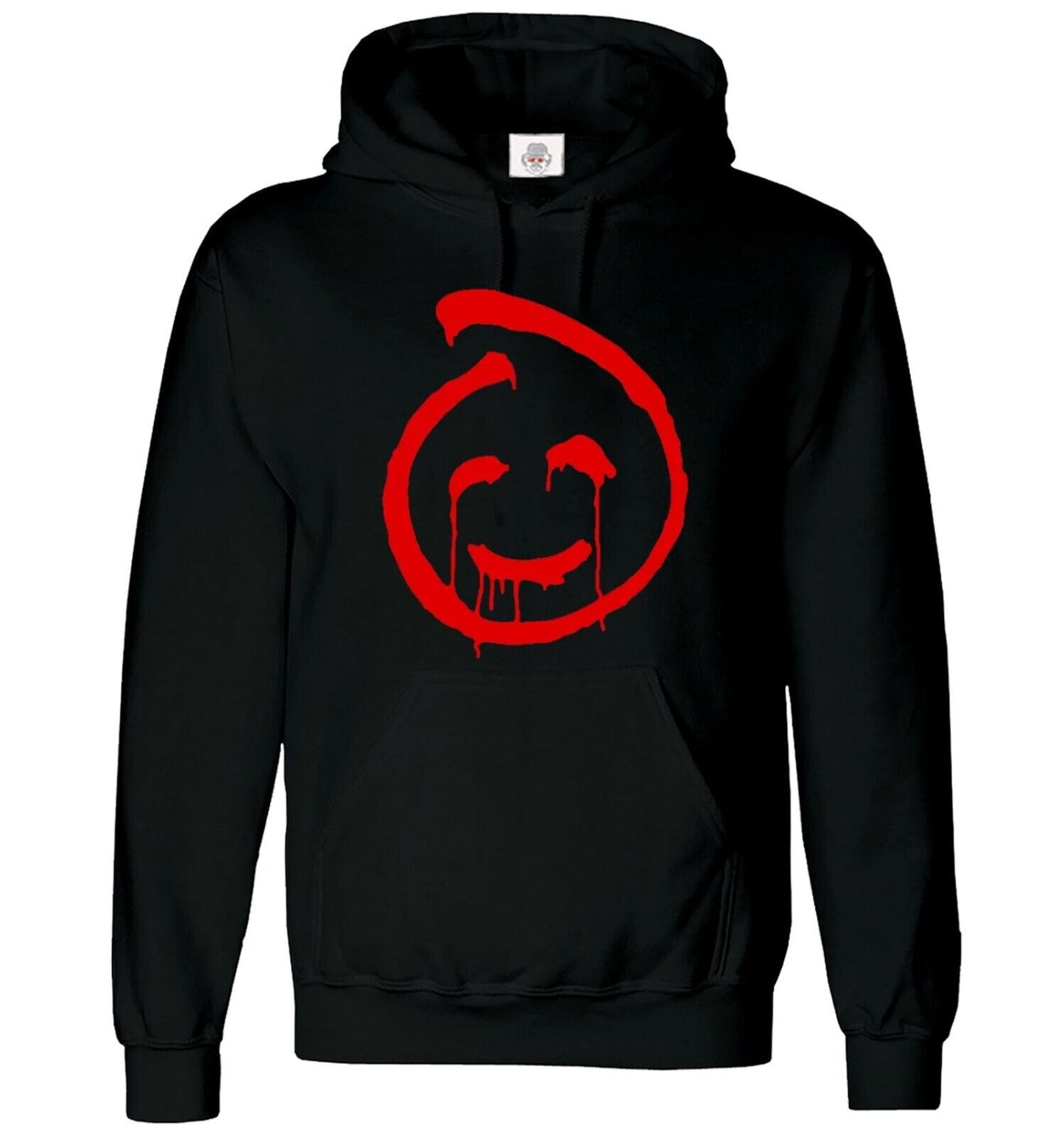 John Call Sign Hoody Sweatshirt Men's BLACK HOODY RED PRINT John Call Sign Hoody Sweatshirt Men's