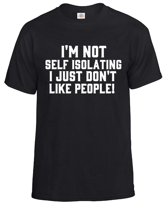 I'm Not Social  | MEN'S T-SHIRT