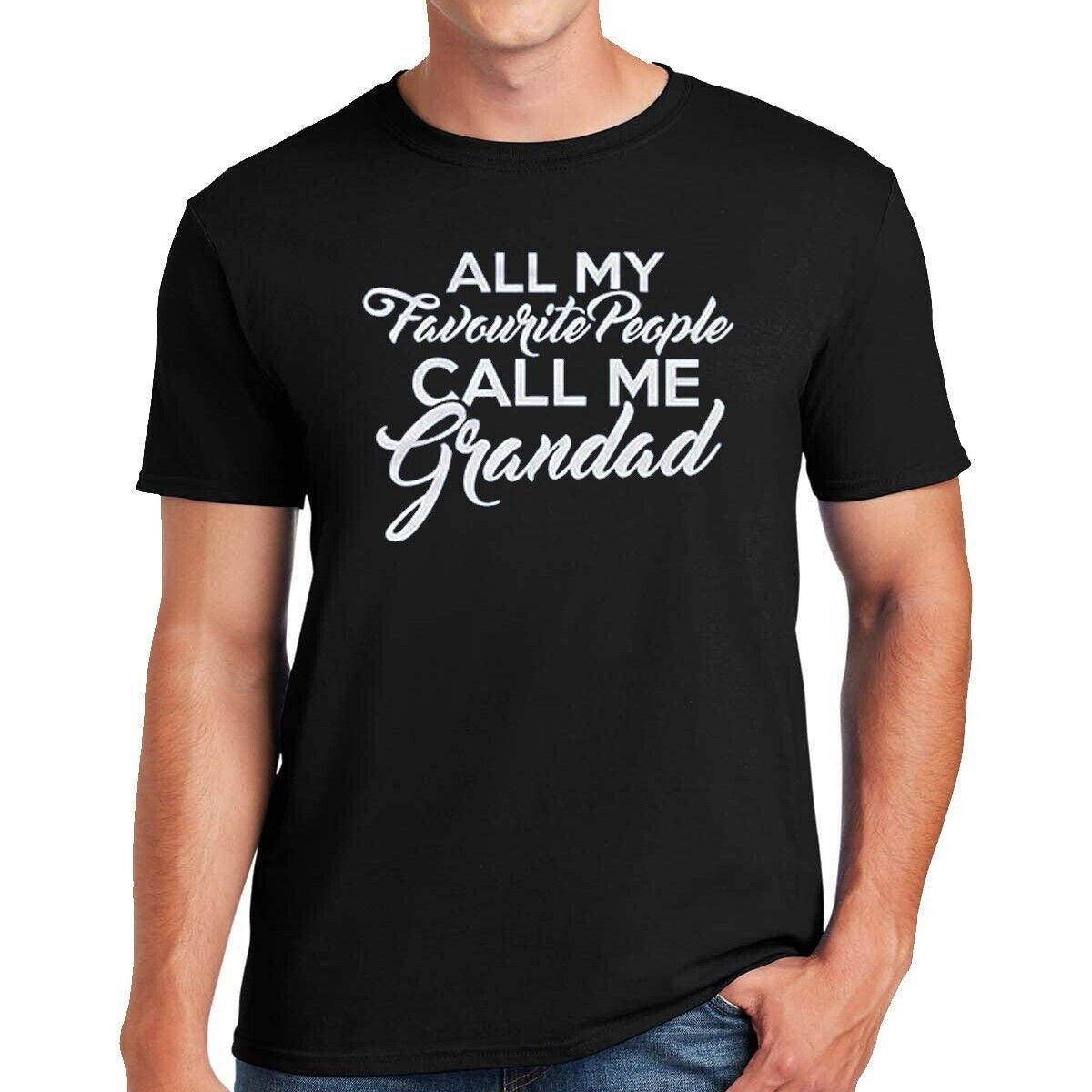 All My Favourite People Call Me | MEN'S T-SHIRT All My Favourite People Call Me | MEN'S T-SHIRT