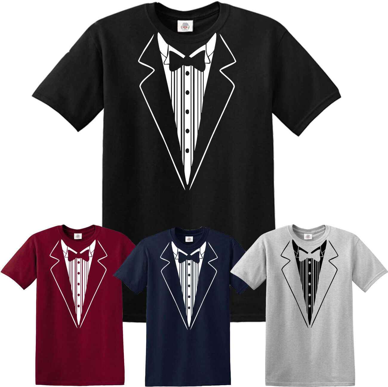 Tuxedo Funny T-Shirt for Men -Party Gift Tuxedo Funny T-Shirt for Men -Party Gift