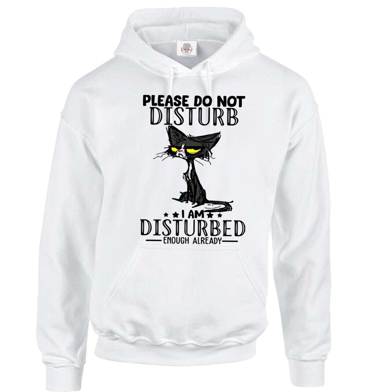 Please Do Not Disturb Hoody For Men's