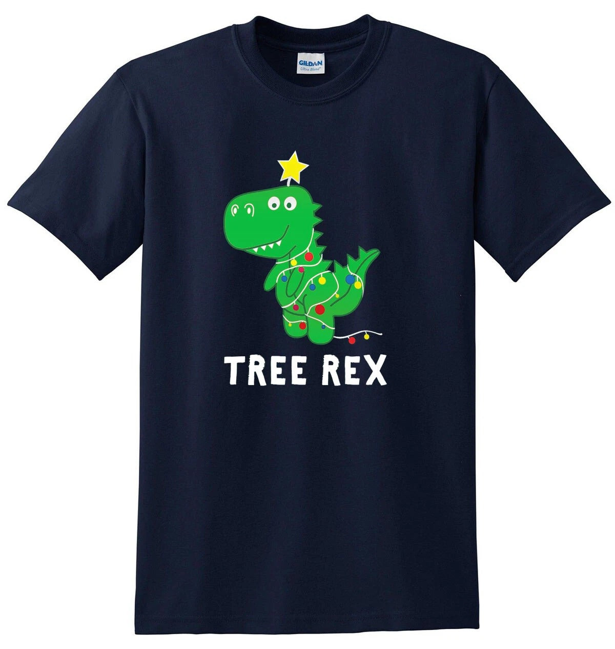 Christmas Tree Rex | MEN'S T-SHIRT