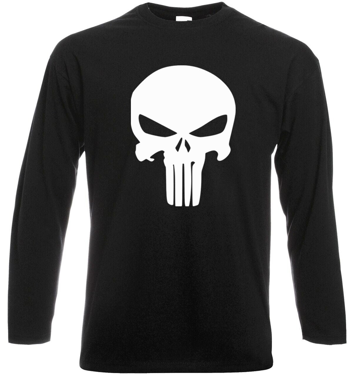 The Punisher Long Sleeve T-Shirt Men's