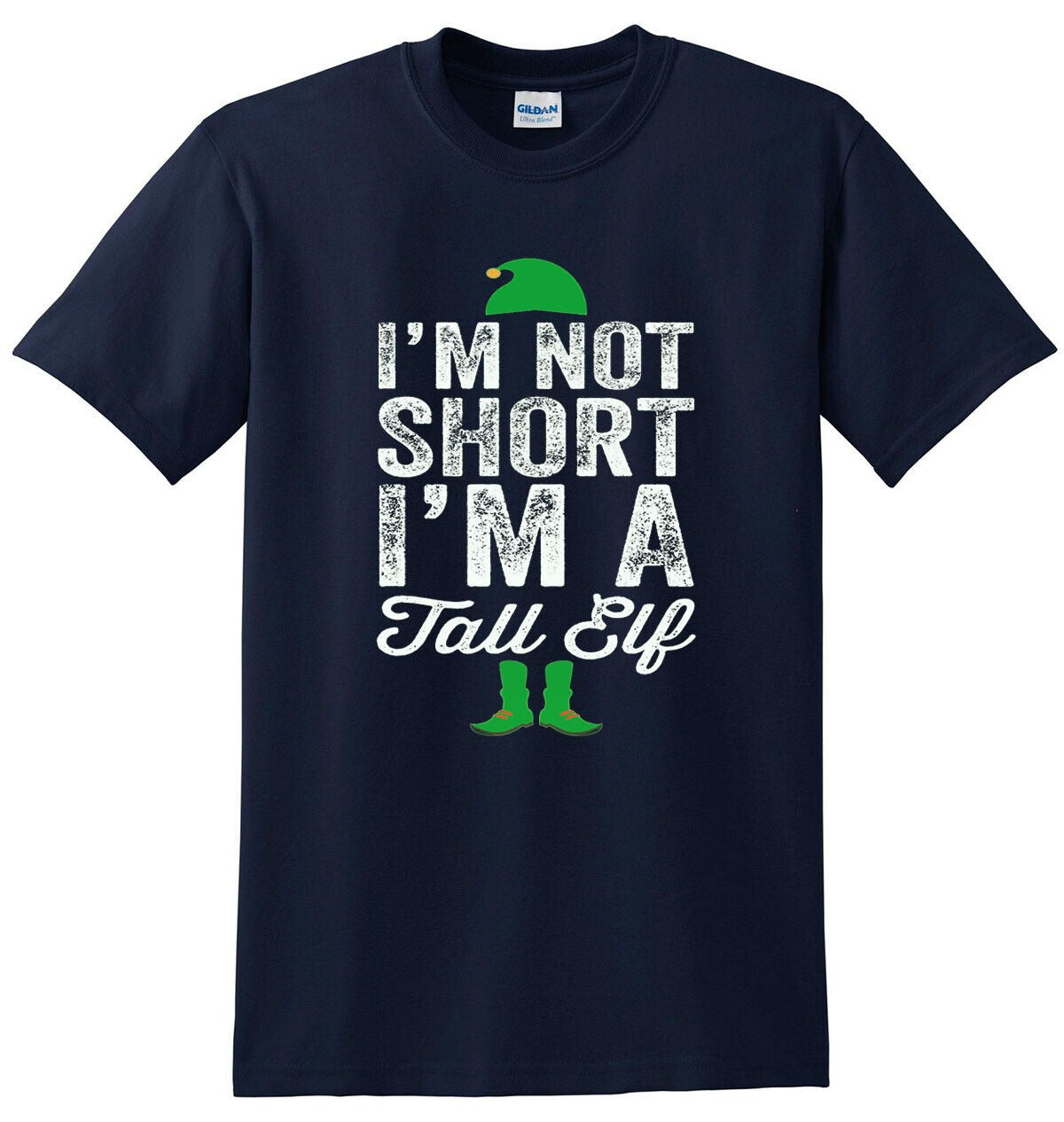 I'M NOT SHORT | MEN'S T-SHIR