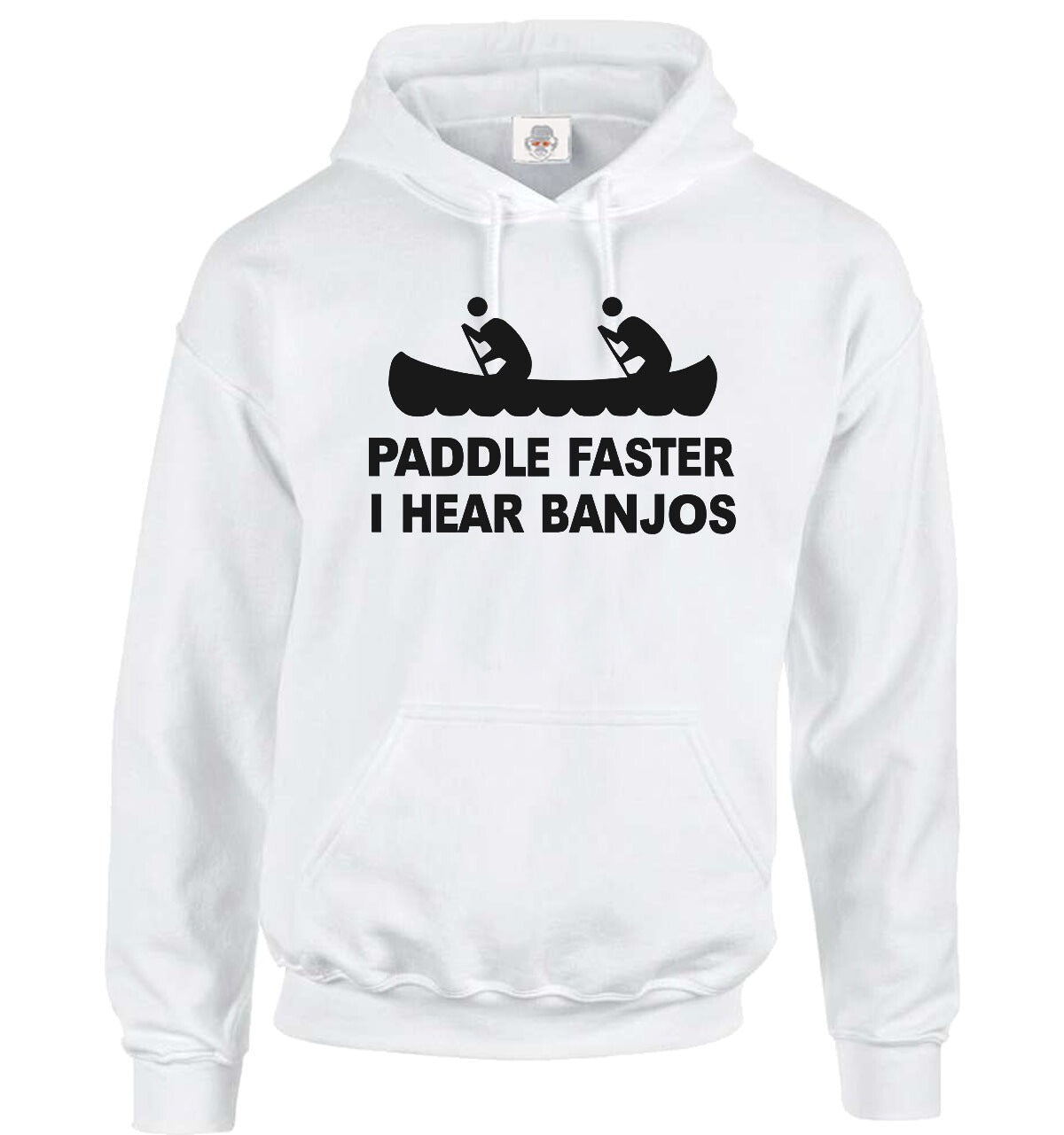 Paddle Faster Hoody For Men's