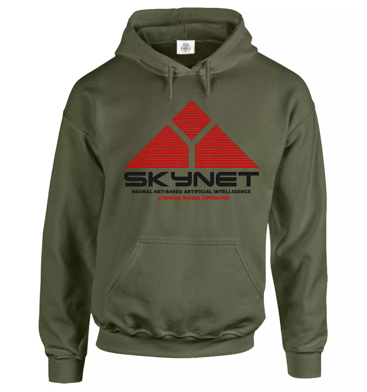 New Skynet Vintage Hoody For Men's