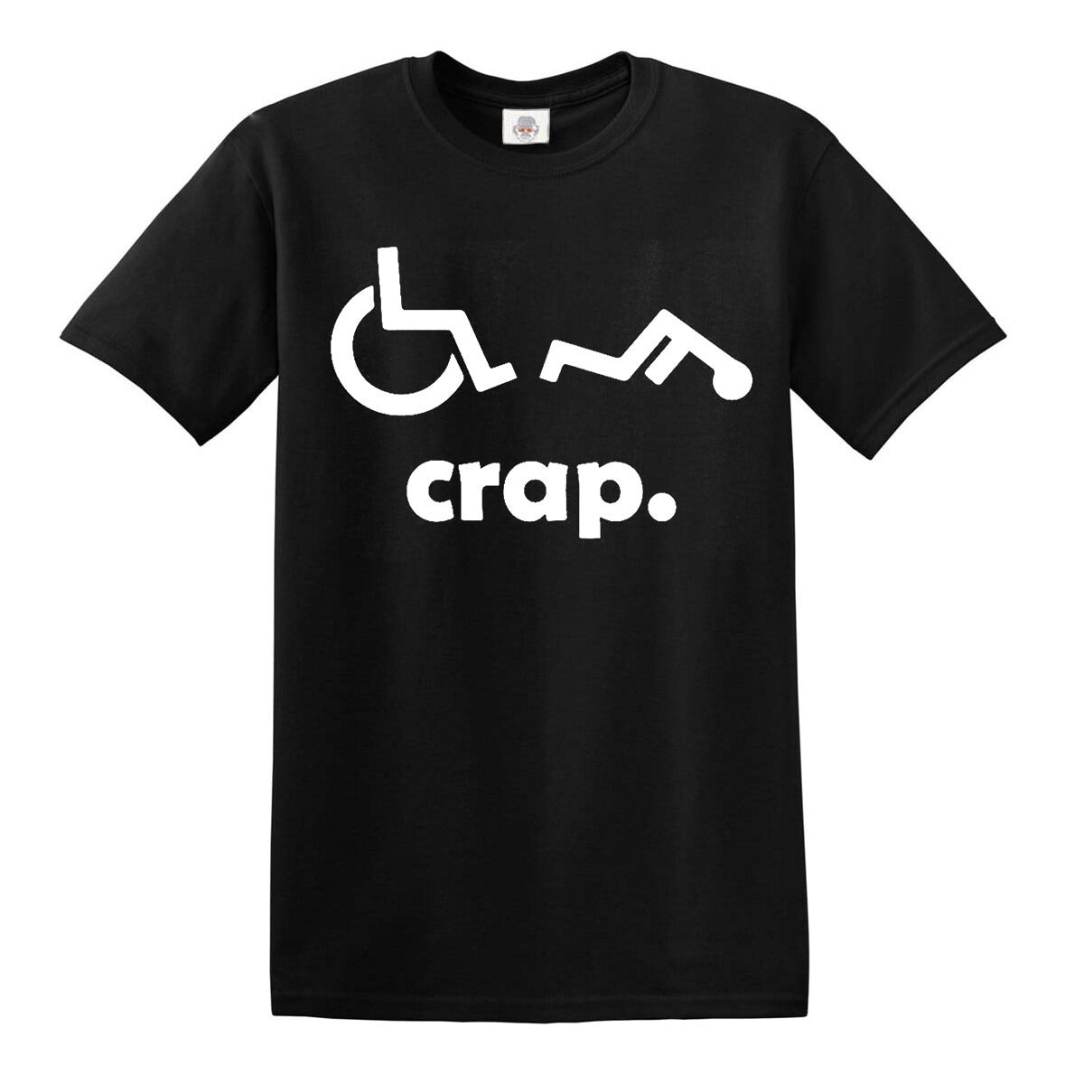 Crap Handicap Funny | MEN'S T-SHIRT