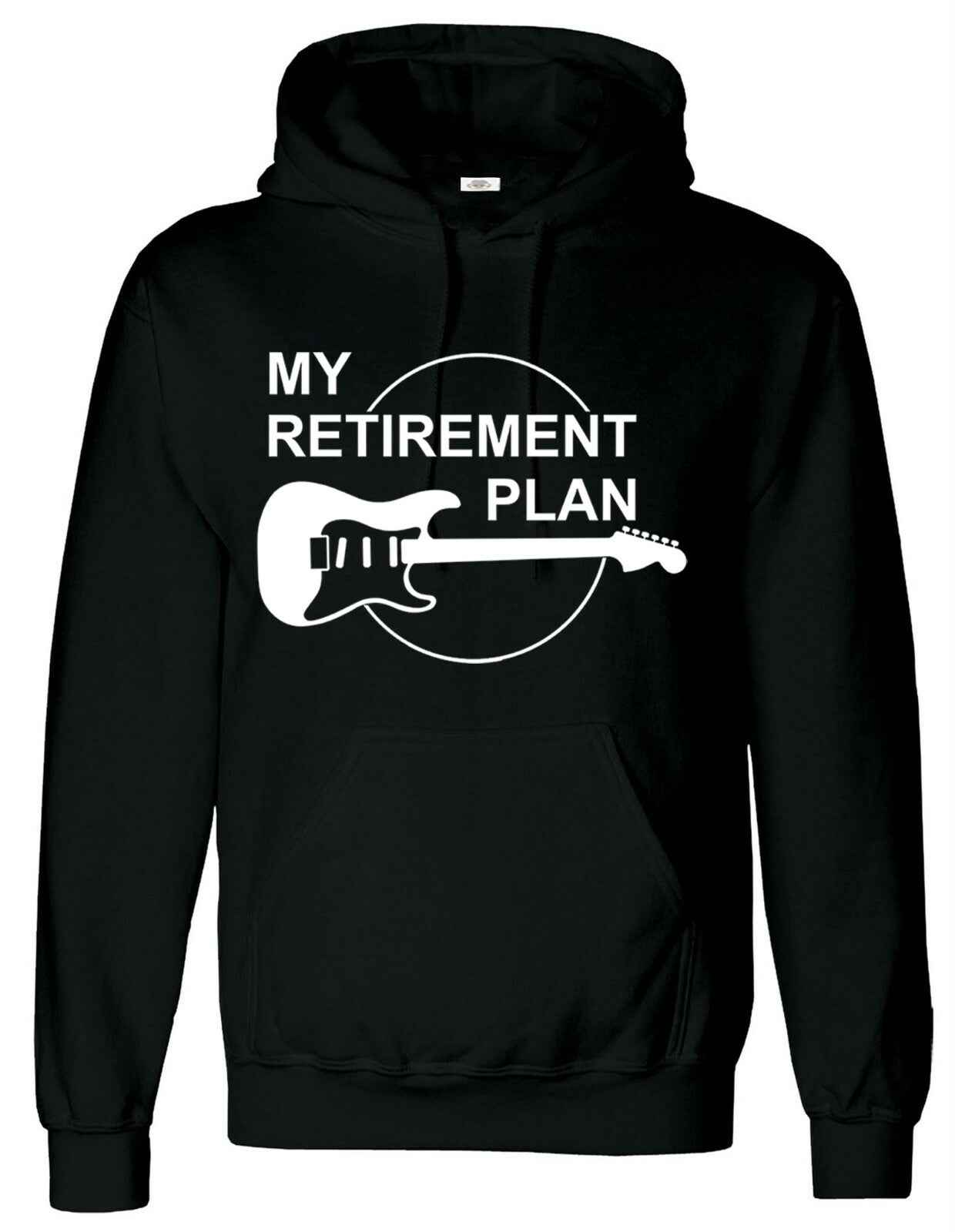 My Retirement Plan Hoody For Men's
