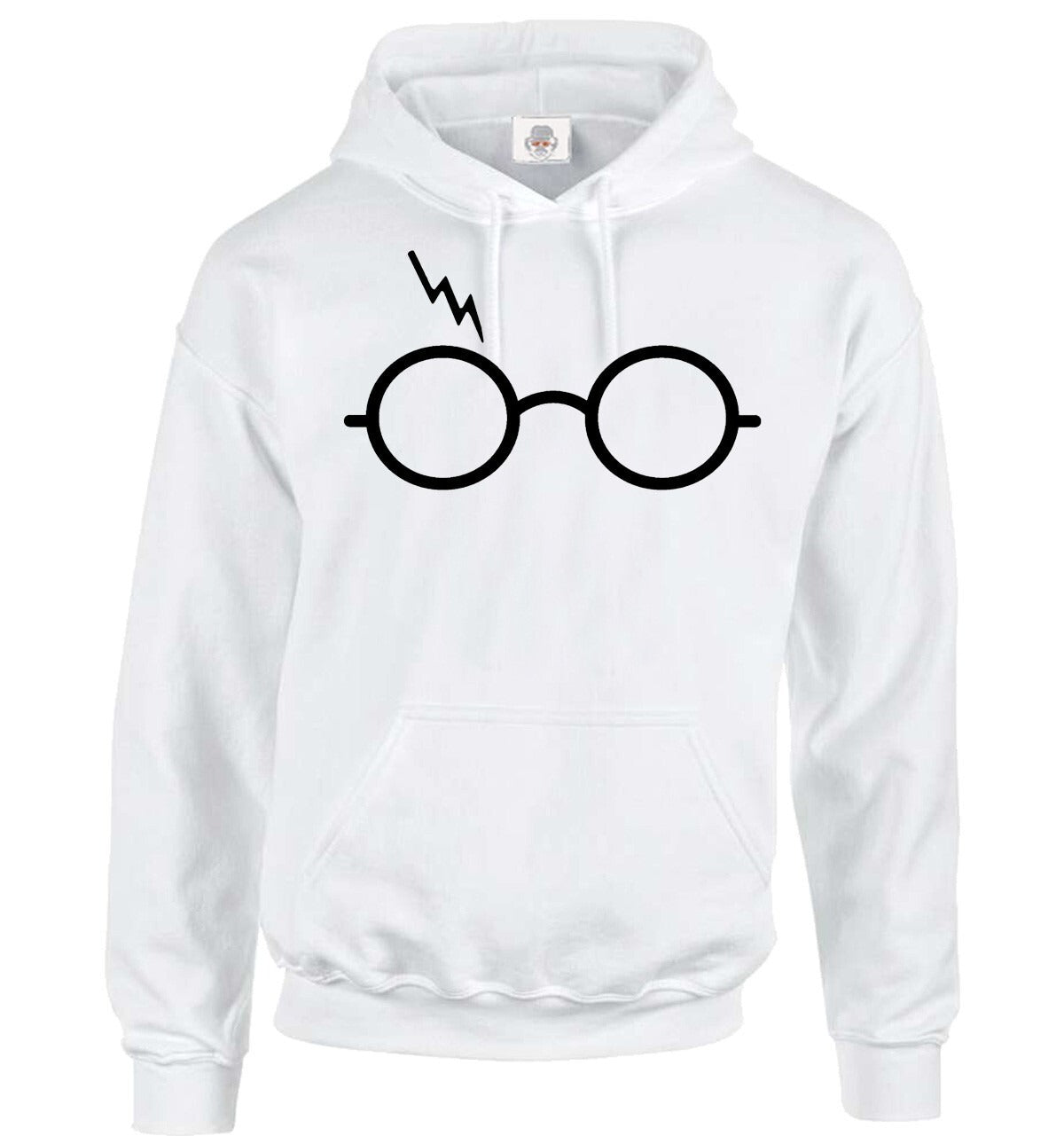Lightning Glasses Hoody For Men's