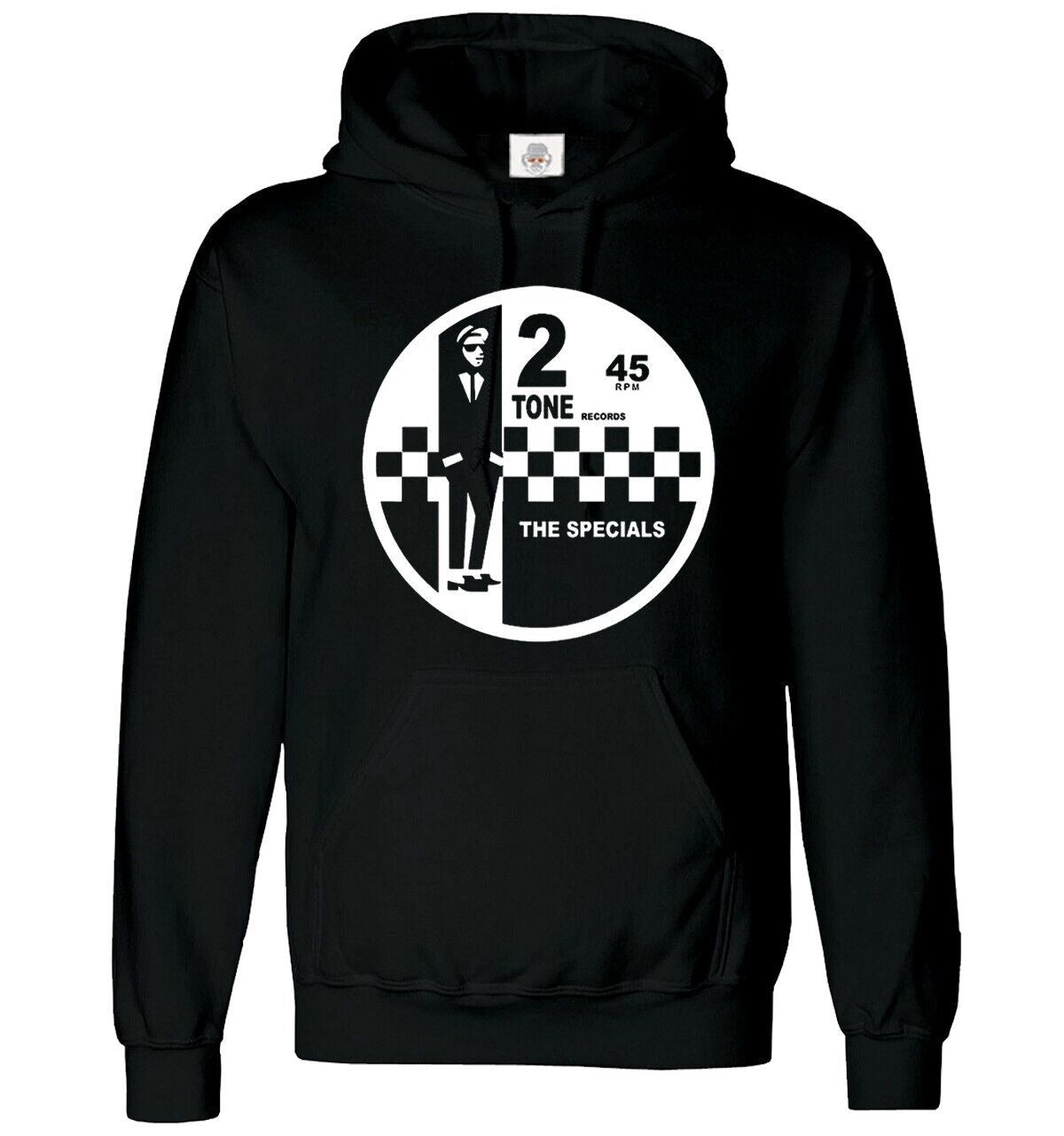 2 Tone Records Hoody For Men's
