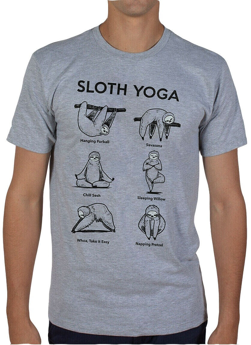 SLOTH YOGA | MEN'S T-SHIRT
