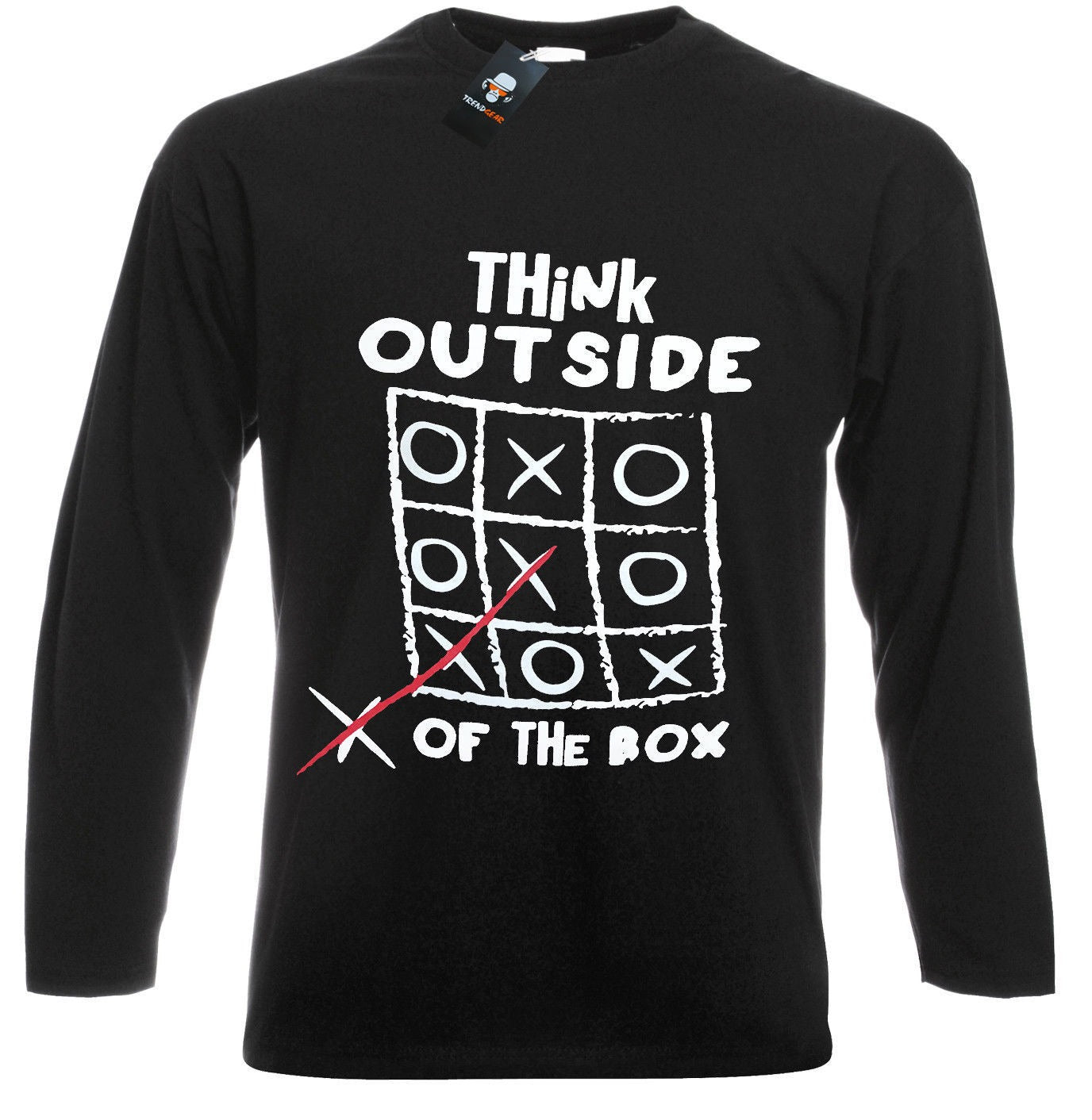 THINK OUTSIDE Long Sleeve T-Shirt Men's