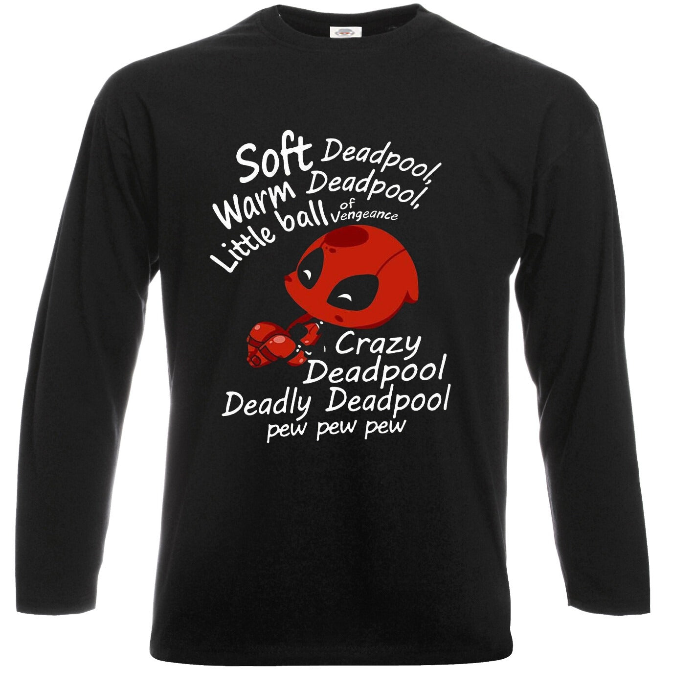 DEADPOOL SOFT | Long Sleeve Men's