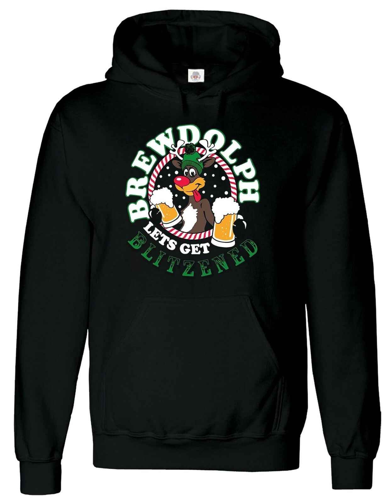 BREWDOLPH LETS Hoody For Men's