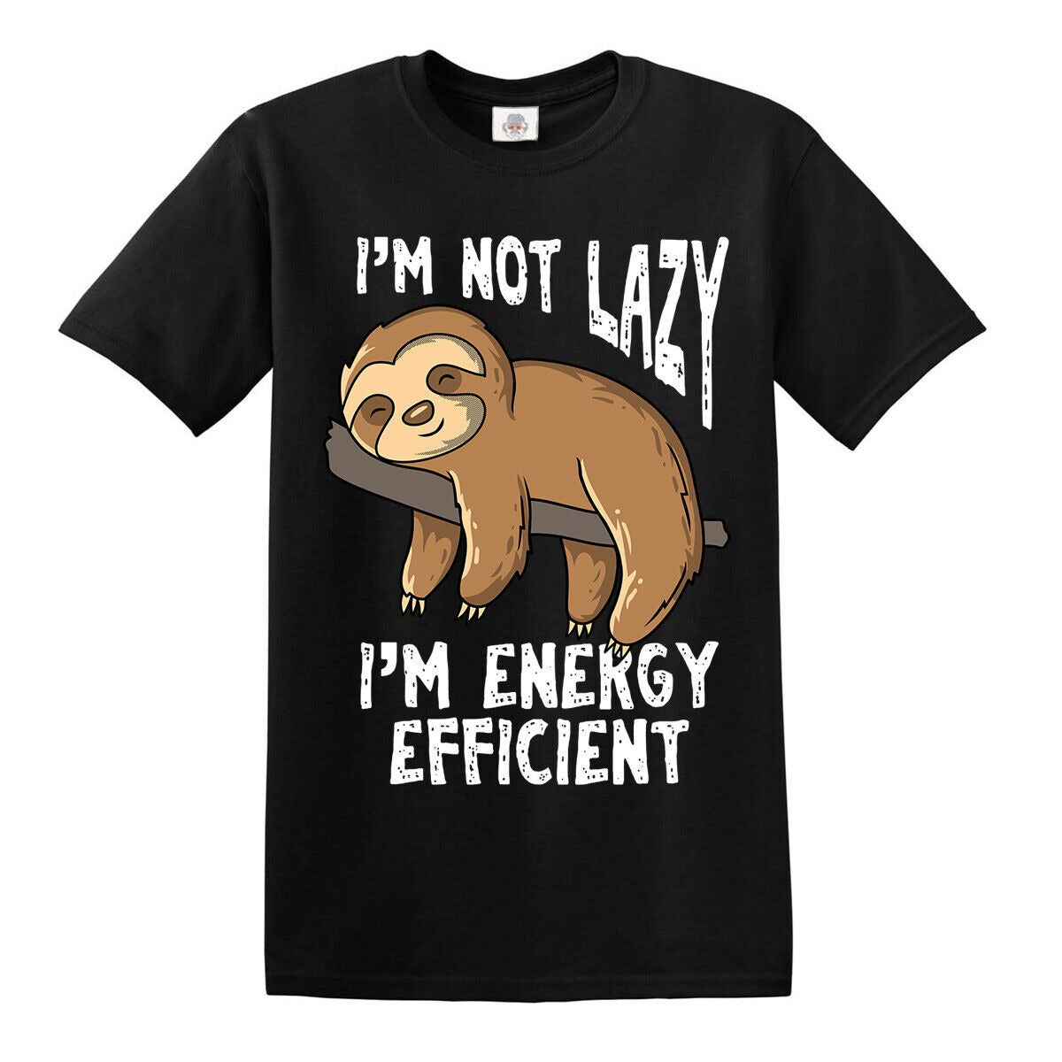 I'M NOT LAZY | MEN'S T-SHIRT