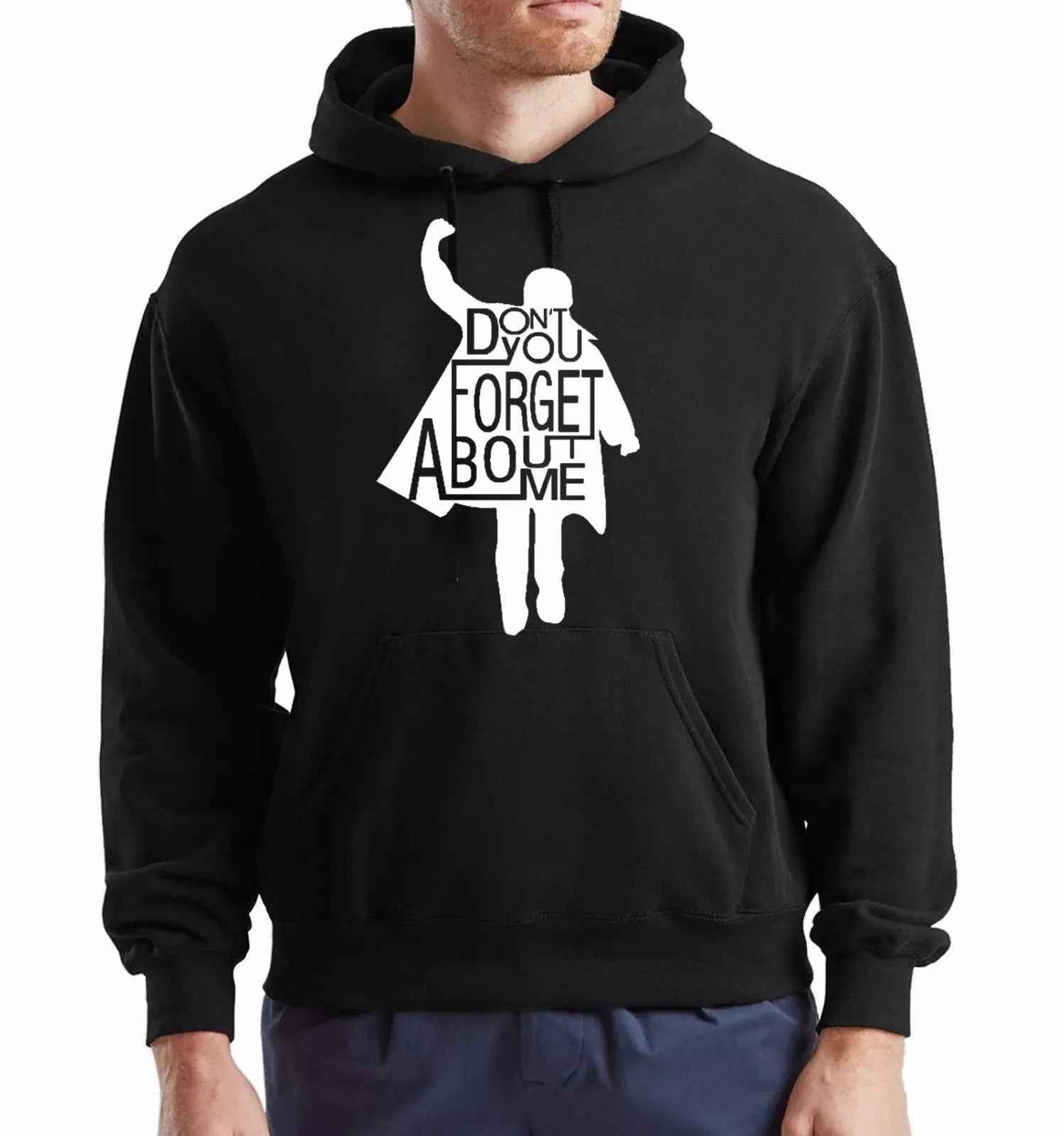 Breakfast Club Hoodie Sweatshirt for Men - Don't You Forget About Me Hooded Sweatshirt Breakfast Club Hoodie Sweatshirt for Men - Don't You Forget About Me Hooded Sweatshirt