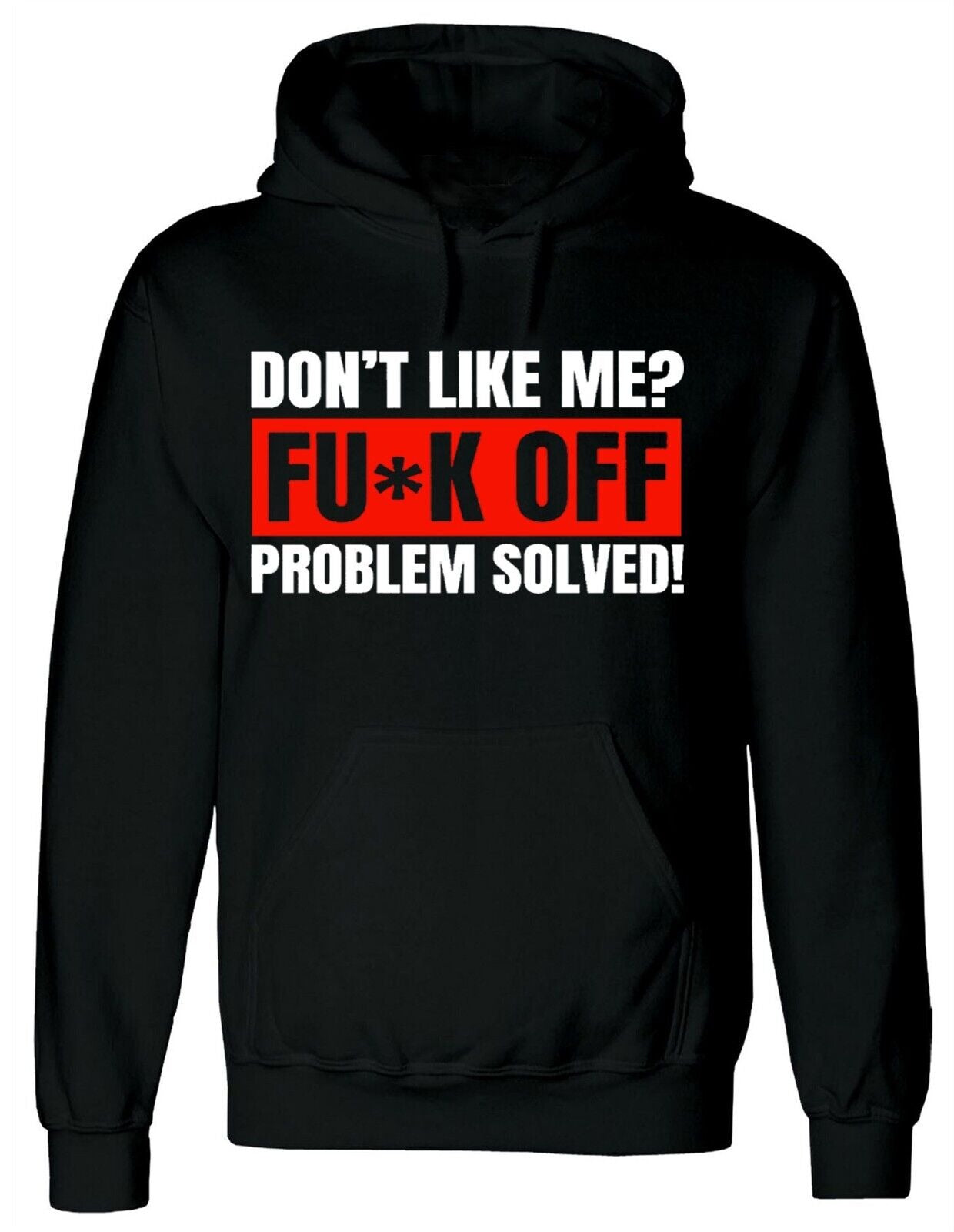 Don't Like Me Hoody For Men's