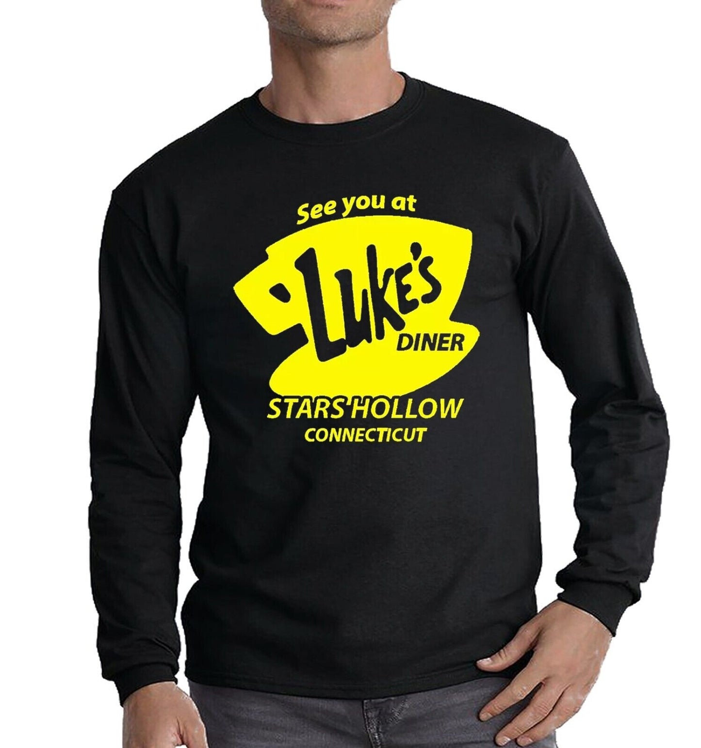 Luke's Diner Long Sleeve T-Shirt Luke's Diner Long Sleeve T-Shirt