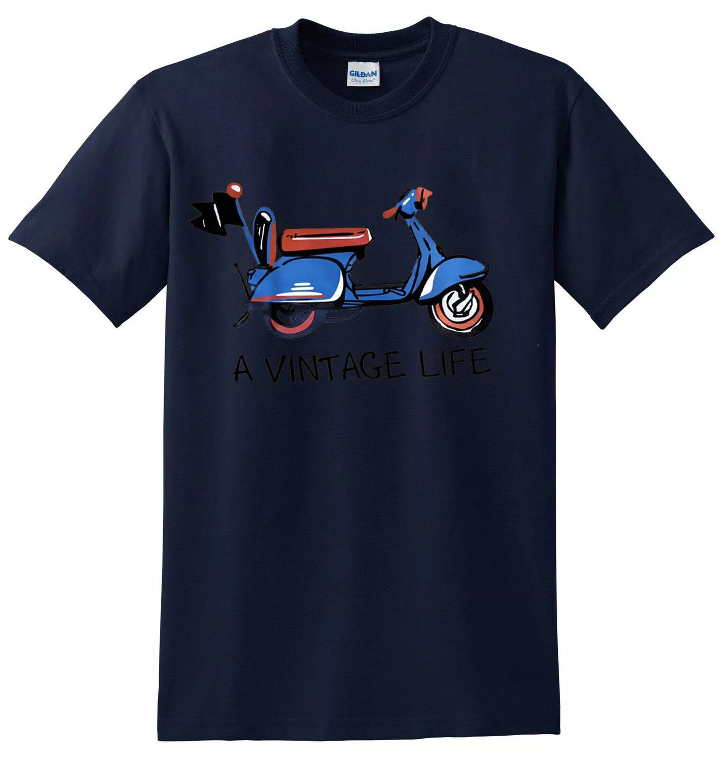 VINTAGE LIFE VESPA | MEN'S T-SHIRT