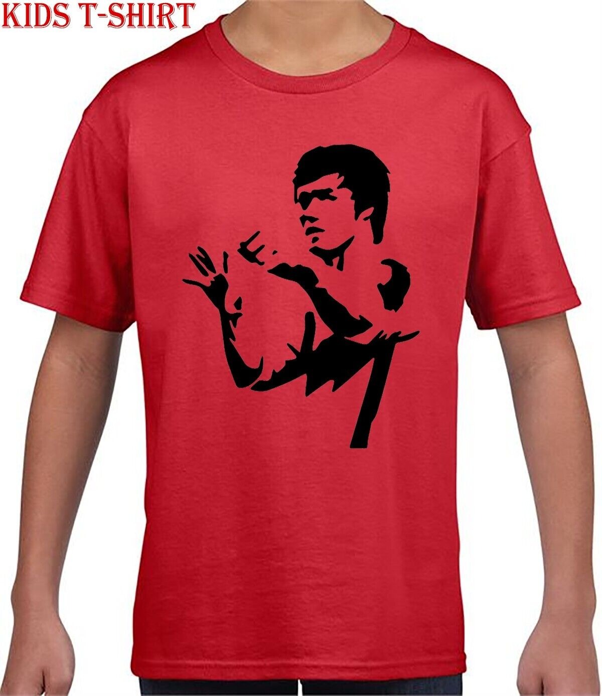 Bruce Lee Kick | KID'S T-SHIRT