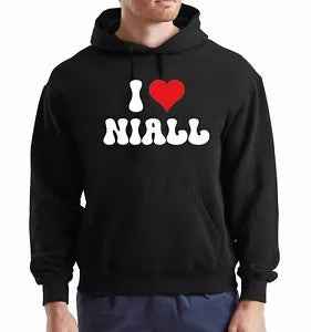 I Love Niall Lovers Hoodie Sweatshirt for Valentine's Day I Love Niall Lovers Hoodie Sweatshirt for Valentine's Day