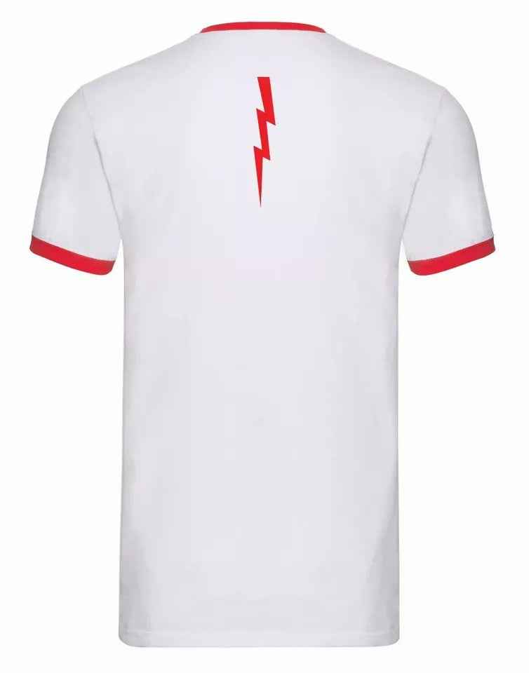 Flash Gordon T-Shirt 80s Queen Freddie Mercury Fancy Dress Top for Men and Ladies Flash Gordon T-Shirt 80s Queen Freddie Mercury Fancy Dress Top for Men and Ladies
