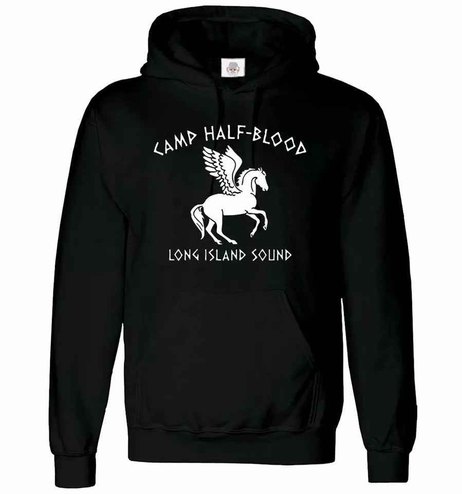 Camp Half Blood Hoodie Unisex Sweatshirt Funny Hoody Long Island Sound Camp Half Blood Hoodie Unisex Sweatshirt Funny Hoody Long Island Sound