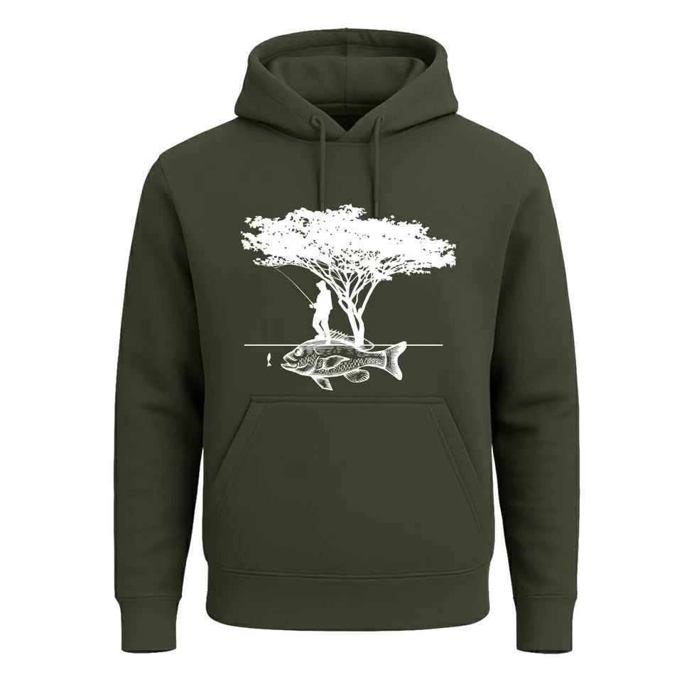 TREE AND FISHERMAN | Hoody For Men's