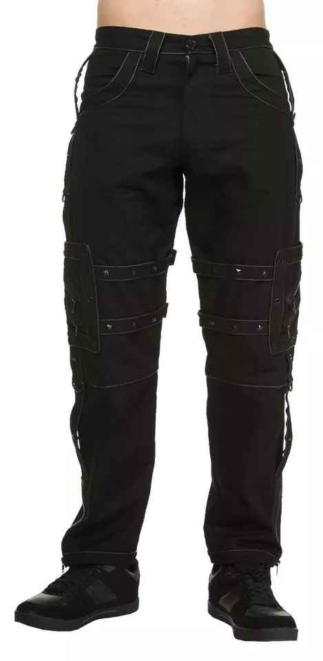 DEAD THREADS Strap Bondage Trousers Cyber Pants Rock Mens TT9751 DEAD THREADS Strap Bondage Trousers Cyber Pants Rock Mens TT9751