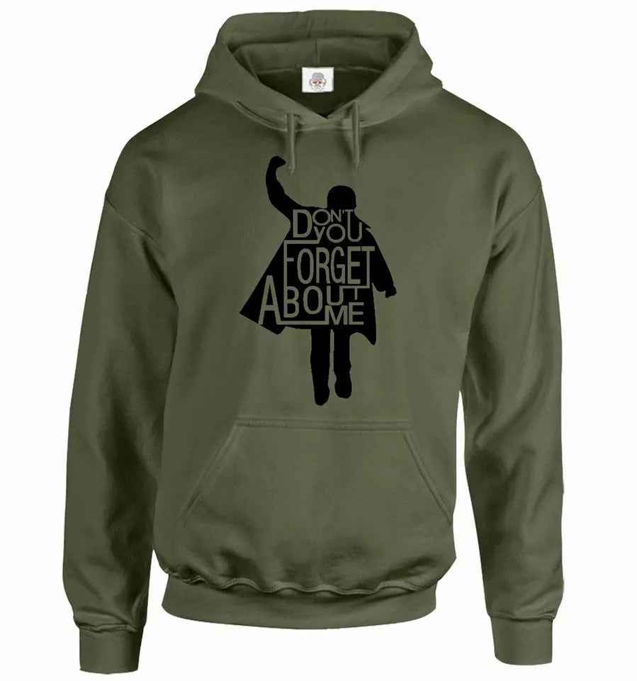 Breakfast Club Hoodie Sweatshirt for Men - Don't You Forget About Me Hooded Sweatshirt Breakfast Club Hoodie Sweatshirt for Men - Don't You Forget About Me Hooded Sweatshirt