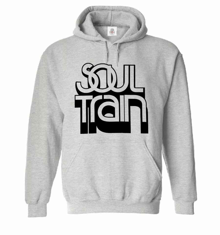 Soul Train Hoodie Sweatshirt for Men - Funny Motown Inspired Gladys Marvin TV Design Soul Train Hoodie Sweatshirt for Men - Funny Motown Inspired Gladys Marvin TV Design